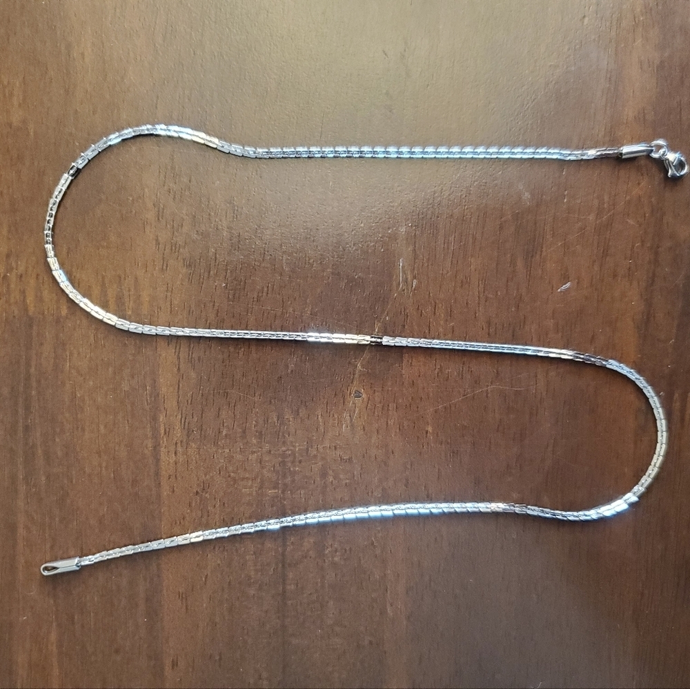 Brand New Stainless Steel 20inch Chain - Picture 6 of 8